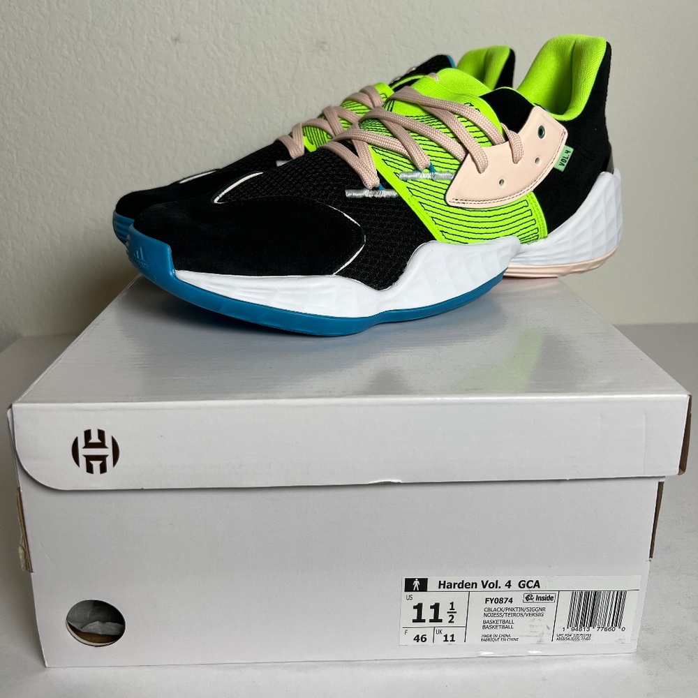 Harden Vol. 4 GCA